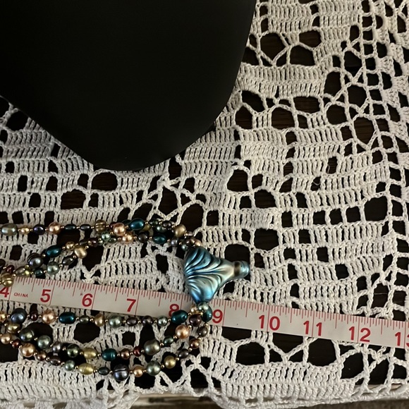 Freshwater Pearl Necklace (22) - Picture 4 of 4